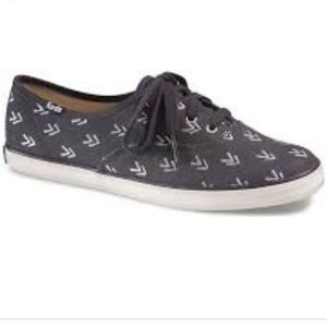 Keds champion arrow dark gray size 6.0